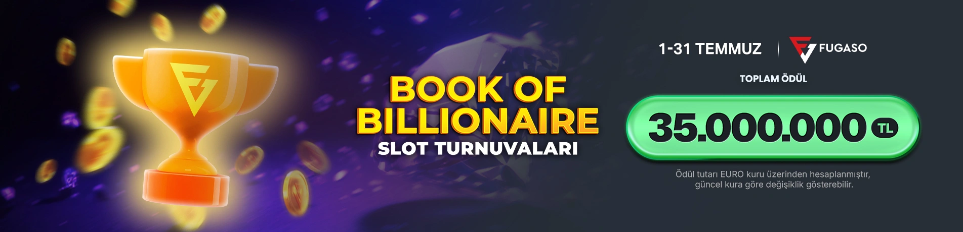 fugaso slot turnuvası
