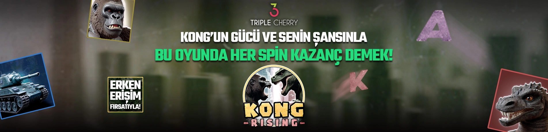 Kong Rising